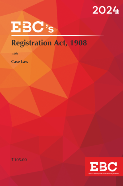 Registration Act, 1908 Bare Act (Paperback/ eBook)